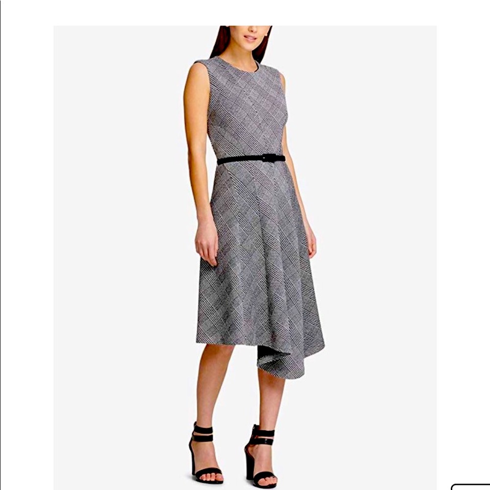 DKNY asymmetric dress. New without tags. Size 8